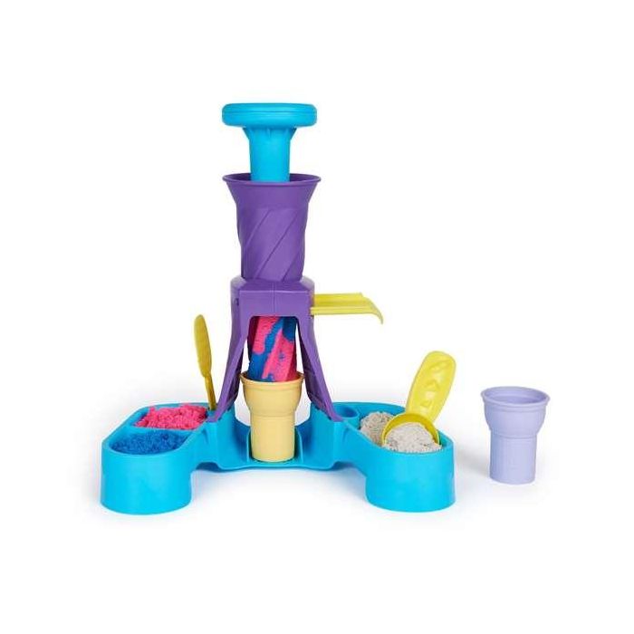 Máquina De Helados Kinetic Sand 6068385 Spin Master 5 Máquina De Helados Kinetic Sand 6068385 Spin Master 5