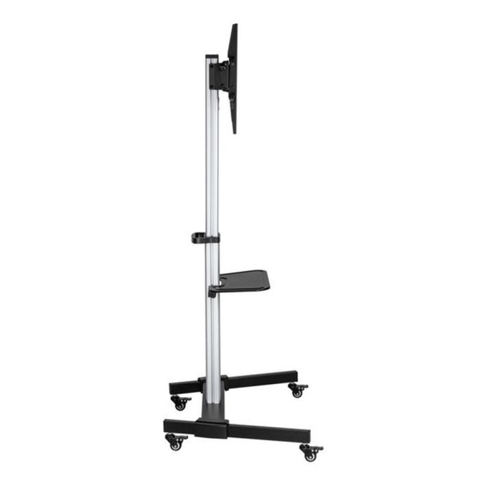Equip Soporte Suelo TV VESA 600x400, Carga 50kg, Ajuste Altura, Rotación 90°, Compatible 37"-86", Modelo 650630 2 Equip Soporte Suelo TV VESA 600x400, Carga 50kg, Ajuste Altura, Rotación 90°, Compatible 37"-86", Modelo 650630 2