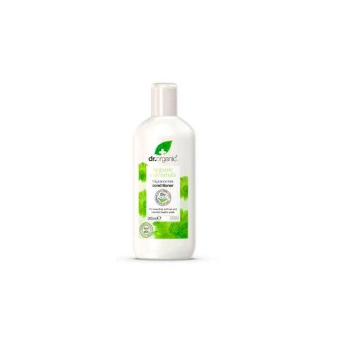 DR. ORGANIC Acondicionador Cuero Cabelludo Sensible con Caléndula sin Fragancia 265M para Irritación y Eczema