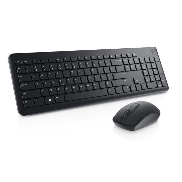 Dell KM3322W Teclado y Ratón Inalámbrico Combo - US International (QWERTY)