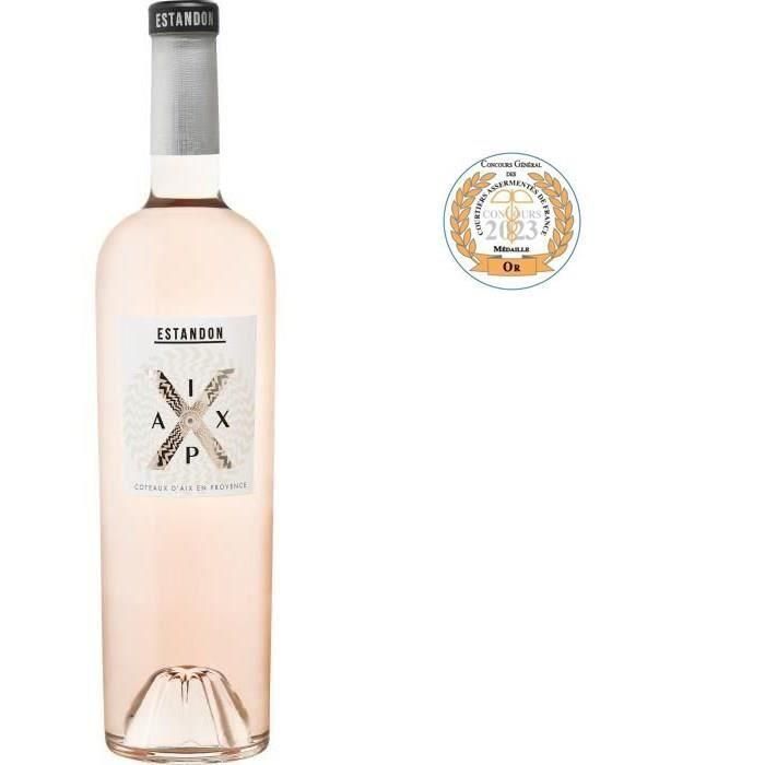 Estandon X 2021 Coteaux d'Aix en Provence - Vino rosado de Provenza