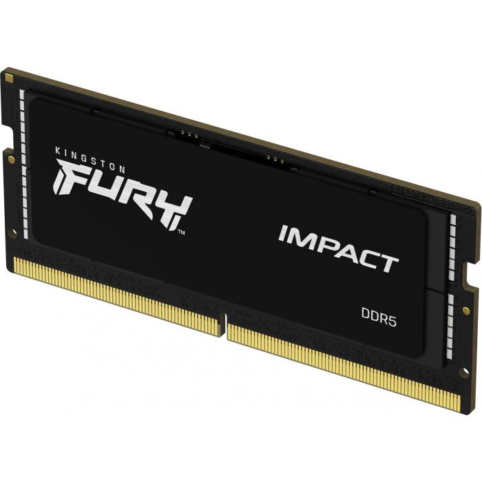 Kingston FURY Impact 64GB (2x32GB) DDR5 4800MT/s CL38 SODIMM Kit para Portátil 1