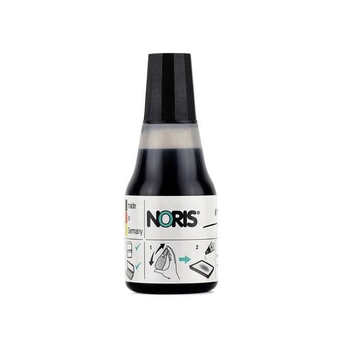 Colop Tinta Noris 110S Para Sellar 25 mL Negra Colop Tinta Noris 110S Para Sellar 25 mL Negra