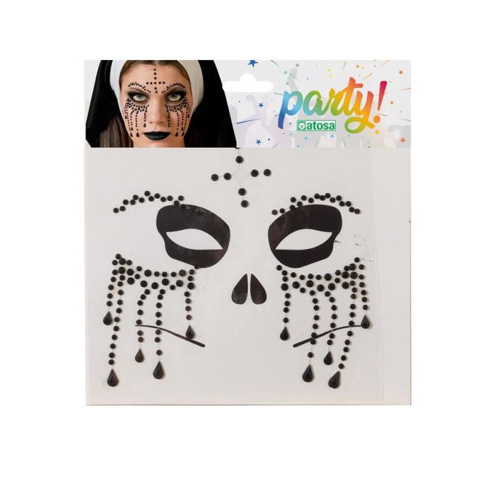 Joyas Faciales Adhesivas Monja 1 Joyas Faciales Adhesivas Monja 1