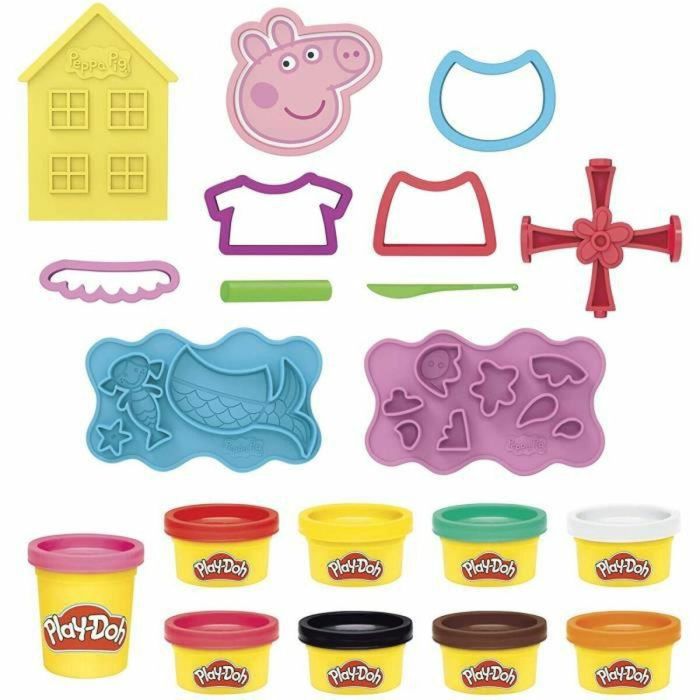 Play-Doh Plastilina Estilos Peppa Pig 1