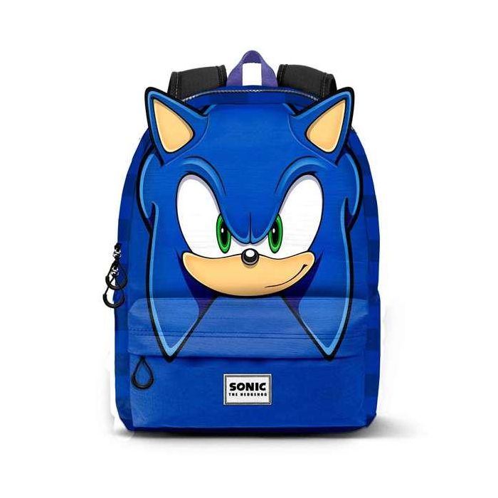 Karactermania Mochila Sonic HS FAN Heady Pq Sight 34x23x14 cm Azul Ripstop para Niños 2 Karactermania Mochila Sonic HS FAN Heady Pq Sight 34x23x14 cm Azul Ripstop para Niños 2