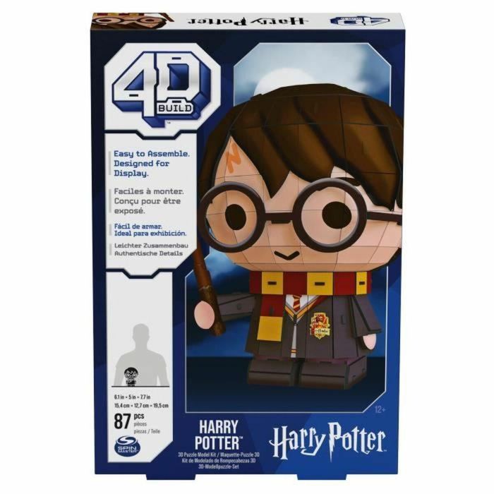 Puzzle 3D Spin Master Wizarding World Harry Potter 4 Puzzle 3D Spin Master Wizarding World Harry Potter 4