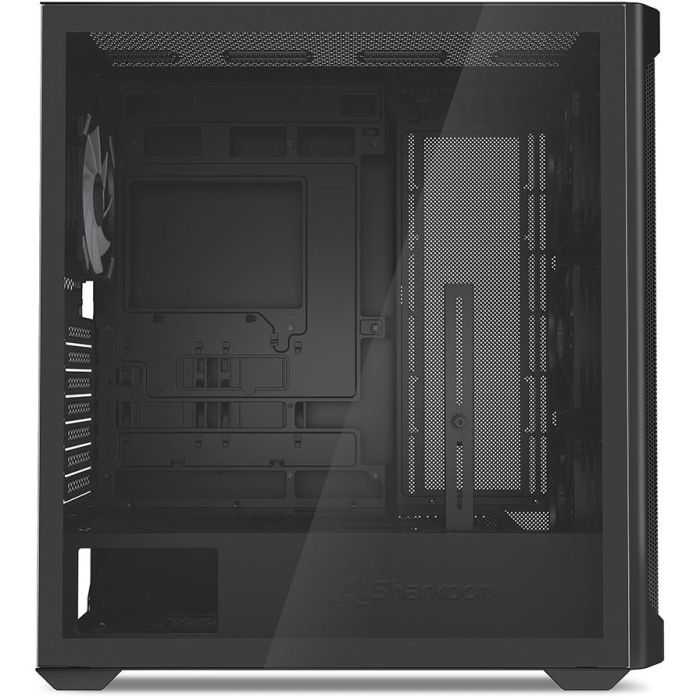 Sharkoon AK4W RGB ATX - Caja de Ordenador con Cristal Templado, Negro 3