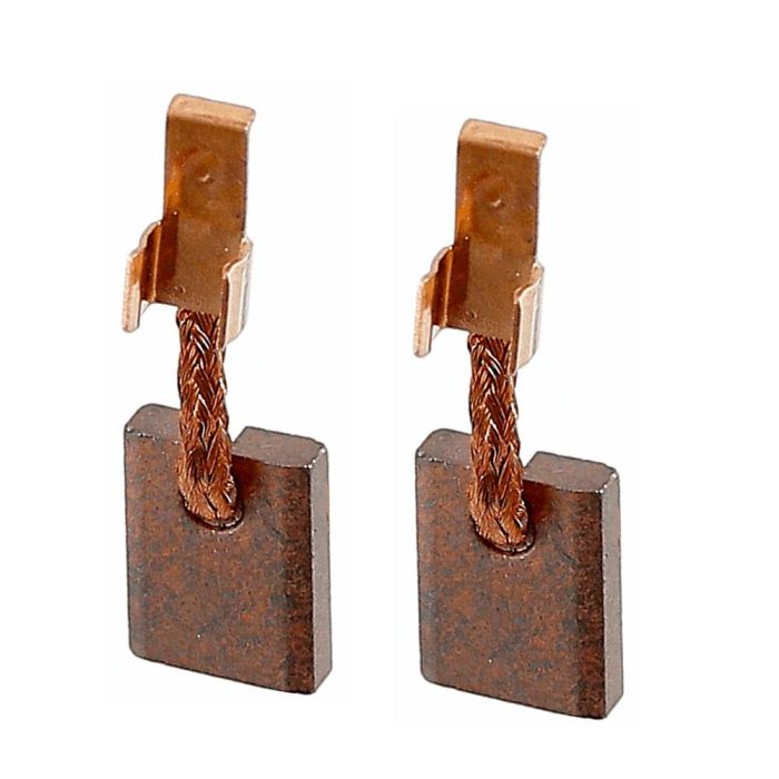 Grafitos Marjal 9333 Recambio Escobillas de Carbón 3x10x13,2 mm Par para Máquinas Electroportátiles Grafitos Marjal 9333 Recambio Escobillas de Carbón 3x10x13,2 mm Par para Máquinas Electroportátiles
