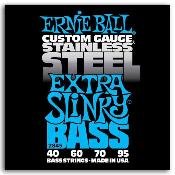 Set Bajo Slinky S.Steel Extra 40-95 1 Set Bajo Slinky S.Steel Extra 40-95 1