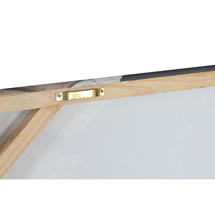 DKD Home Decor Cuadro Tropical Multicolor 3 x 80 x 80 cm (2 Unidades) Lienzo MDF 3 DKD Home Decor Cuadro Tropical Multicolor 3 x 80 x 80 cm (2 Unidades) Lienzo MDF 3