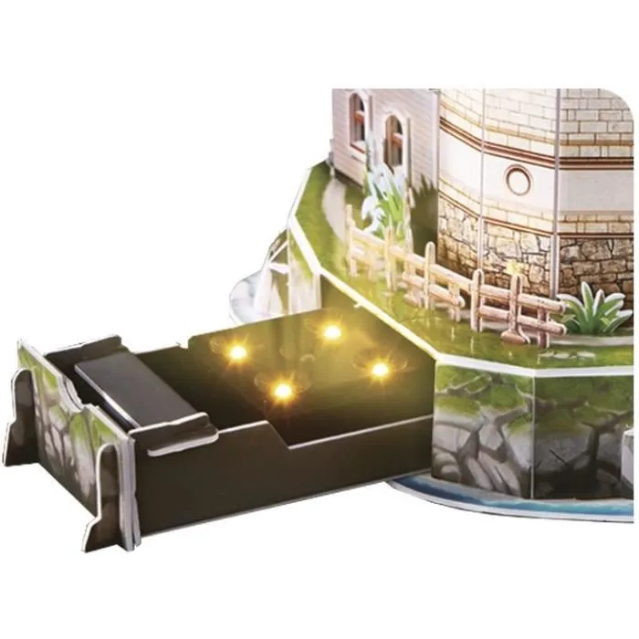 Explora Sciences AAAOT96582 Puzzle Faro 3D Juego Construcción 72 Piezas A partir de 8 Años 2 Explora Sciences AAAOT96582 Puzzle Faro 3D Juego Construcción 72 Piezas A partir de 8 Años 2