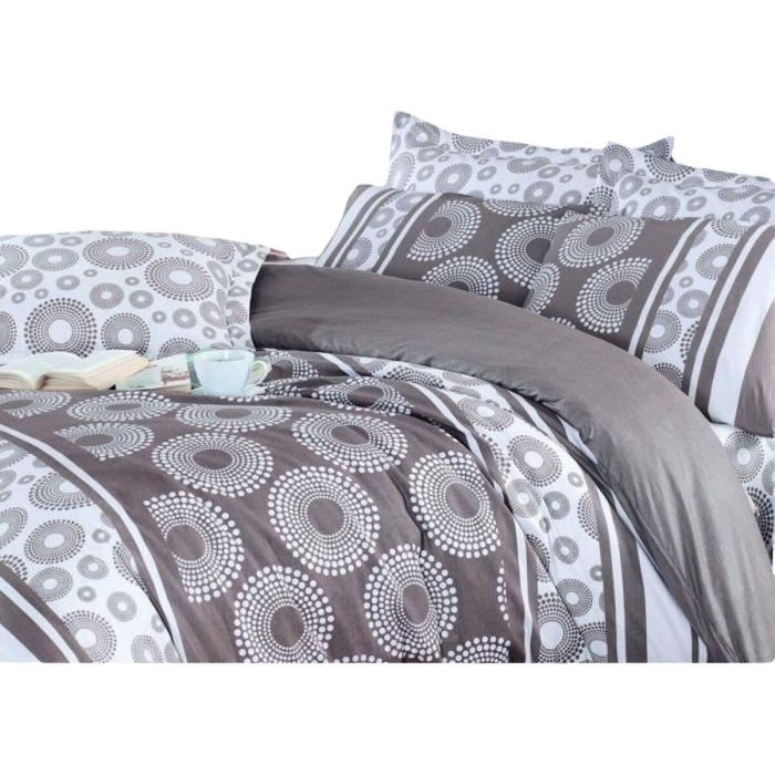 Juego de funda nórdica Marrón Cama de 200 3 Piezas 0 Juego de funda nórdica Marrón Cama de 200 3 Piezas 0