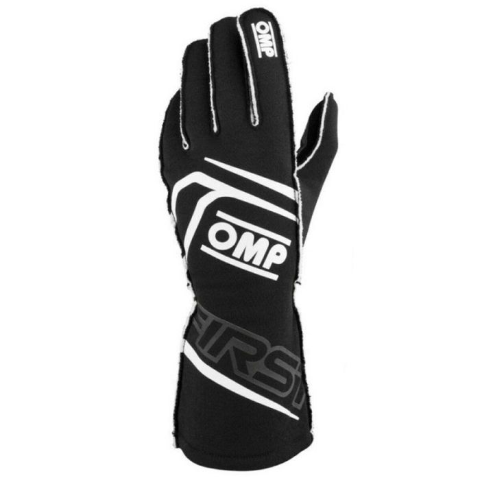 Omp IB0-0776-B01-071-S Guantes First Gloves My2025 FIA 8856-2018 Negro Talla S 4