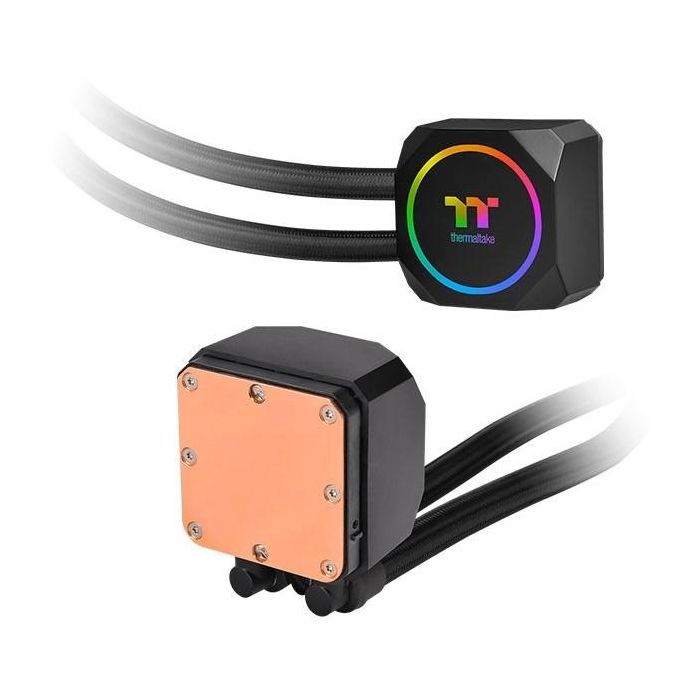 Thermaltake TH420 ARGB Sync AiO CPU Liquid Cooler - Kit de Refrigeración Líquida para CPU de 420mm con Iluminación ARGB 1