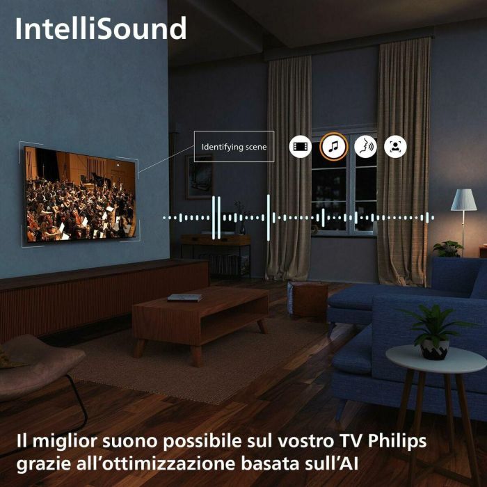 Smart TV Philips 50PUS7000 50" 4K Ultra HD LED HDR 9 Smart TV Philips 50PUS7000 50" 4K Ultra HD LED HDR 9