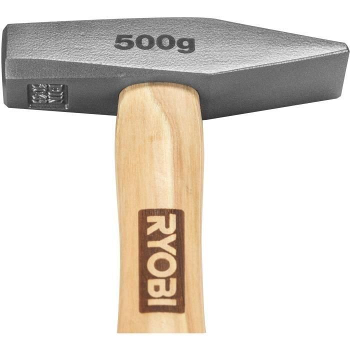 Martillo de cerrajería - RYOBI - 500g 5 Martillo de cerrajería - RYOBI - 500g 5