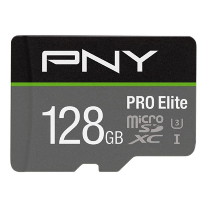 PNY PRO Elite 128 GB MicroSDXC UHS-I Clase 10 PNY PRO Elite 128 GB MicroSDXC UHS-I Clase 10
