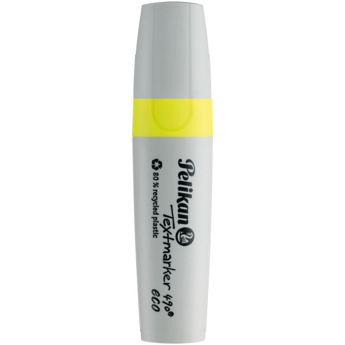 Pelikan Textmarker 490 eco 1 Stück auf Blister Neon-Gelb 1 Pelikan Textmarker 490 eco 1 Stück auf Blister Neon-Gelb 1