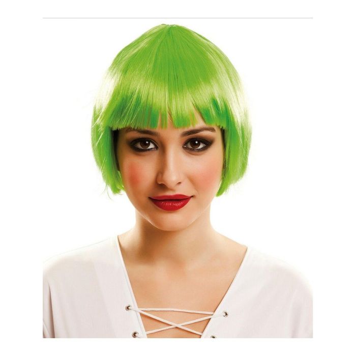 Peluca corta verde 130 g Peluca corta verde 130 g
