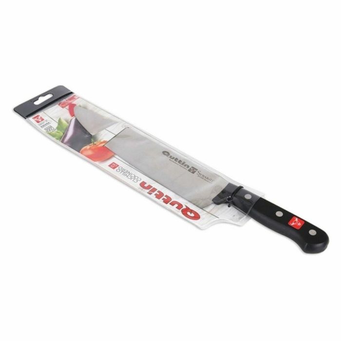 Cuchillo Chef Quttin Classic (25 cm) 25 cm 3 mm (8 Unidades) 2