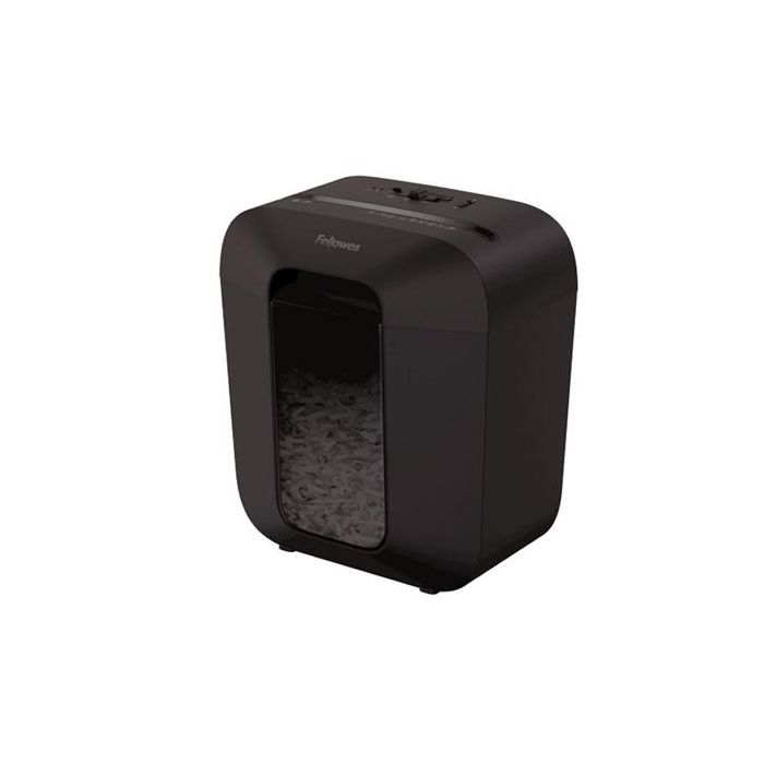 Destructora De Documentos Fellowes Lx25 Capacidad 6H Seguridad P4 grapas Clips Y Tarjetas Papelera 11,5 L Destructora De Documentos Fellowes Lx25 Capacidad 6H Seguridad P4 grapas Clips Y Tarjetas Papelera 11,5 L