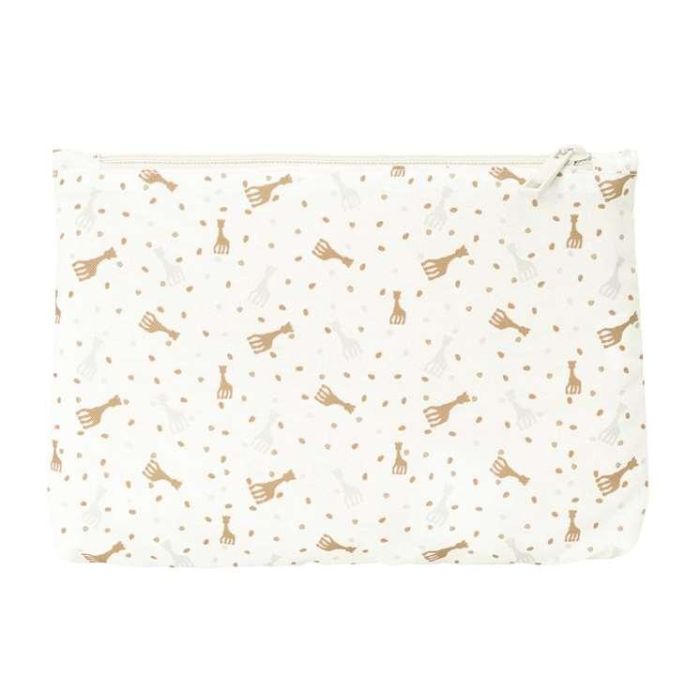 Bolso Escolar Portatodo Safta Grande 2 Cremallera Reciclado Y Repelente Agua Sophie La Girafe Honey 160x230x30 mm 1 Bolso Escolar Portatodo Safta Grande 2 Cremallera Reciclado Y Repelente Agua Sophie La Girafe Honey 160x230x30 mm 1