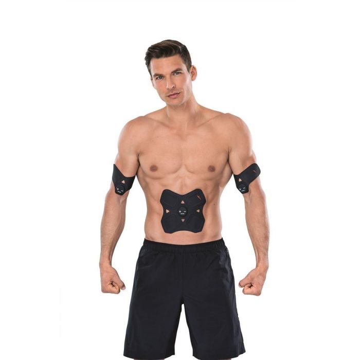 Beurer EM-22 Electroestimulador Digital para Abdomen, Brazos y Piernas con Tecnología EMS 5