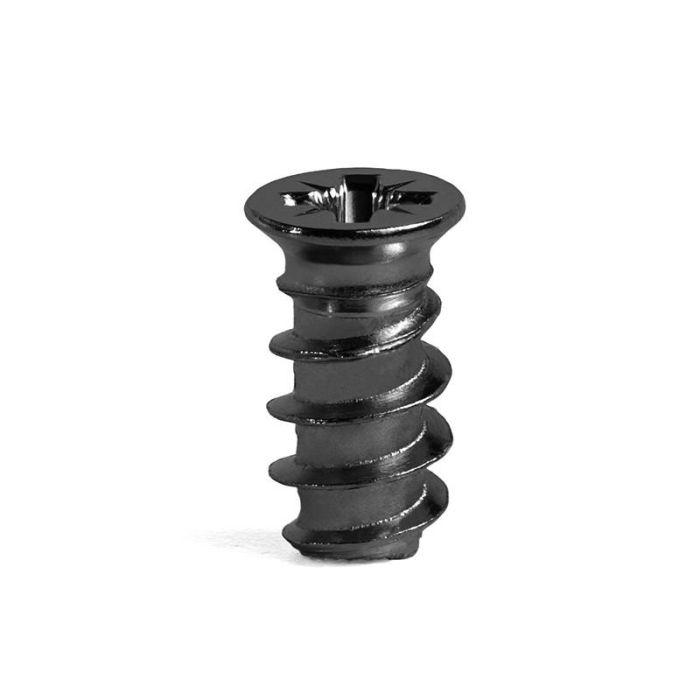 Tornillo Euro 6.3X11 / 6.3X13 Ø Cabeza 7.2Mm Acabado Negro Largo 11Mm Diámetro 6.3 Ucafix (100 Unidades) Tornillo Euro 6.3X11 / 6.3X13 Ø Cabeza 7.2Mm Acabado Negro Largo 11Mm Diámetro 6.3 Ucafix (100 Unidades)