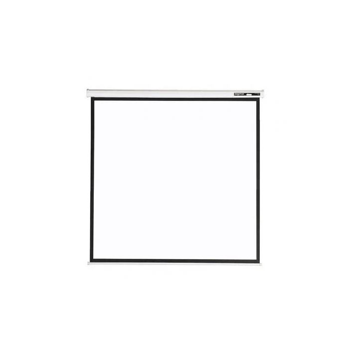Approx Pantalla de Proyección Mural appP180 180 x 180cm Tela Blanco Mate para Cine en Casa y Salas de Conferencias 1