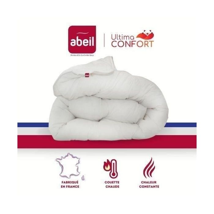 Edredón ABEIL Ultima Comfort 450 - 220 x 240 cm Edredón ABEIL Ultima Comfort 450 - 220 x 240 cm