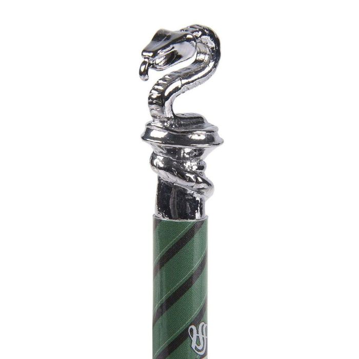 Cerdá Bolígrafo Harry Potter Slytherin Verde, 100% Plástico ABS. Artículo de papelería coleccionable para fans de la saga mágica 3 Cerdá Bolígrafo Harry Potter Slytherin Verde, 100% Plástico ABS. Artículo de papelería coleccionable para fans de la saga mágica 3