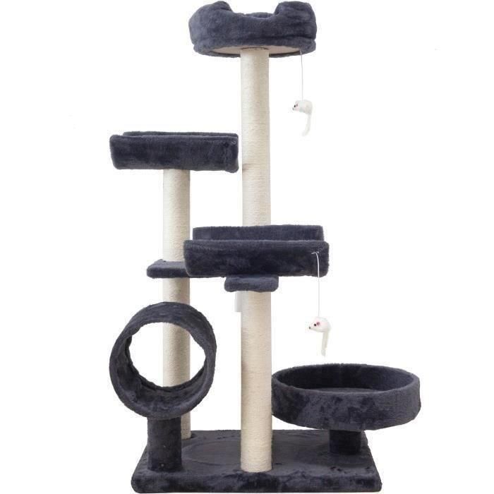 Árbol para gatos GARFIELD - 55 x 40 x 116cm 2 Árbol para gatos GARFIELD - 55 x 40 x 116cm 2