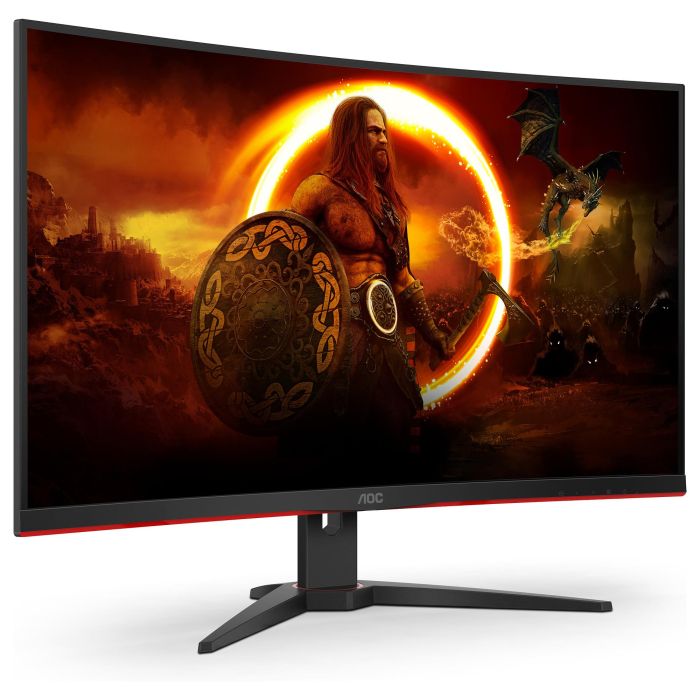 AOC C32G2ZE/BK Monitor Gaming Curvo 31.5" Full HD 1ms 240Hz VA Negro 5