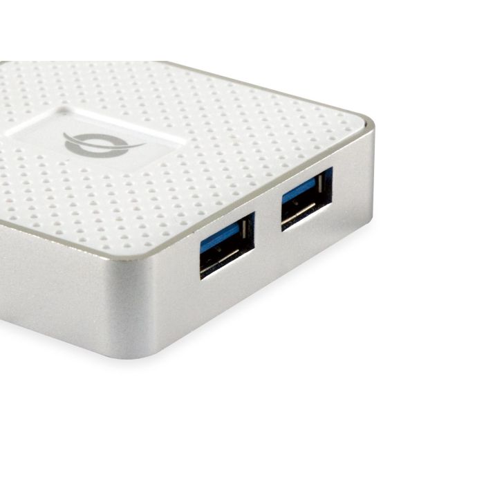 Hub Usb 3.0 Conceptronic Hubbies03 W 4 4 Hub Usb 3.0 Conceptronic Hubbies03 W 4 4