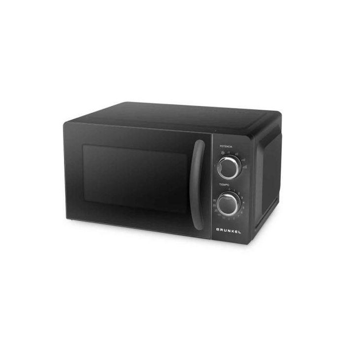 Grunkel MW-20NG Microondas Sin Grill 700 W 20 L Negro 1 Grunkel MW-20NG Microondas Sin Grill 700 W 20 L Negro 1
