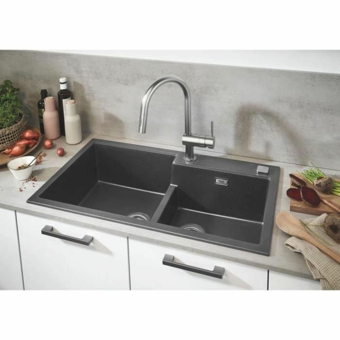 Grohe K500 - Fregadero de material compuesto 2