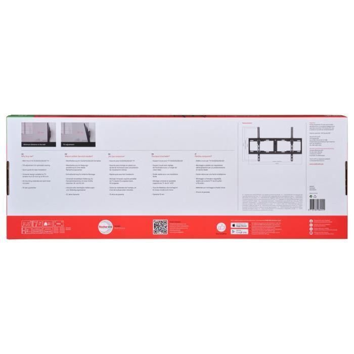 ONE FOR ALL WM4621 Soporte de pared inclinable para pantallas de 32 a 84 cm 5 ONE FOR ALL WM4621 Soporte de pared inclinable para pantallas de 32 a 84 cm 5