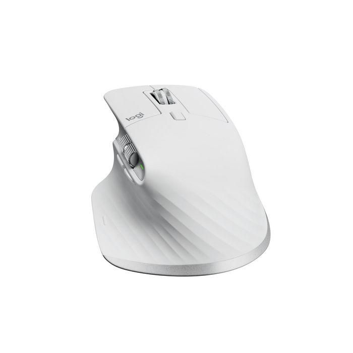 Ratón Ergonómico Inalámbrico por Bluetooth Logitech MX Master 3S/ Batería recargable/ Hasta 8000 DPI/ Gris Pálido 3 Ratón Ergonómico Inalámbrico por Bluetooth Logitech MX Master 3S/ Batería recargable/ Hasta 8000 DPI/ Gris Pálido 3