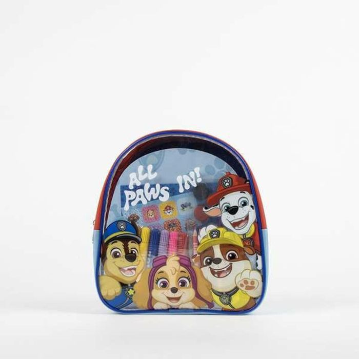 Coloreable mochila paw patrol 22.0 x 23.0 x 7.0 cm 2 Coloreable mochila paw patrol 22.0 x 23.0 x 7.0 cm 2