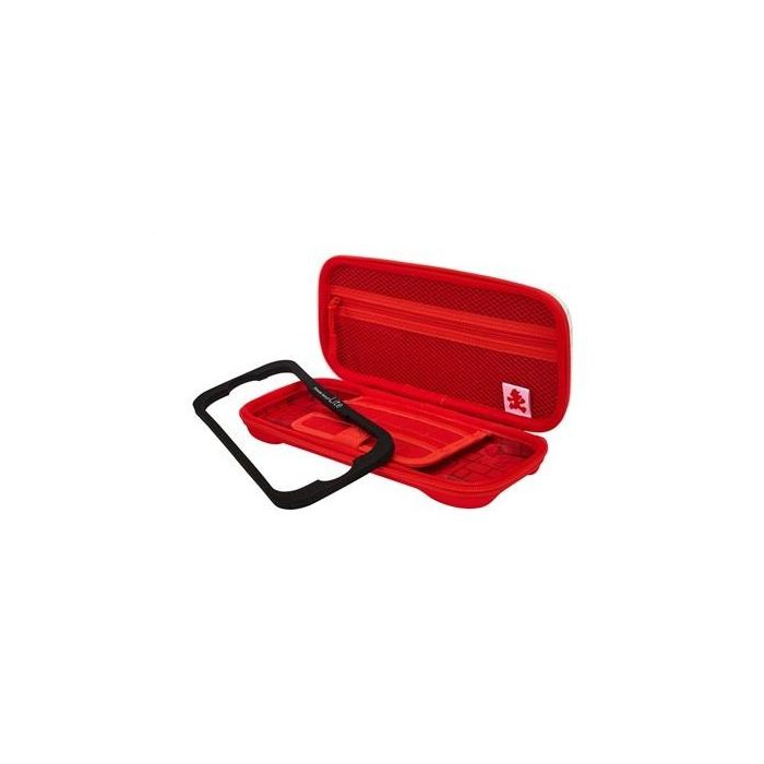 Power A 1526469-01 Estuche Protector Compacto para Nintendo Switch OLED, Switch y Switch Lite, con Almacenamiento para Tarjetas y Bolsillo de Rejilla 4 Power A 1526469-01 Estuche Protector Compacto para Nintendo Switch OLED, Switch y Switch Lite, con Almacenamiento para Tarjetas y Bolsillo de Rejilla 4
