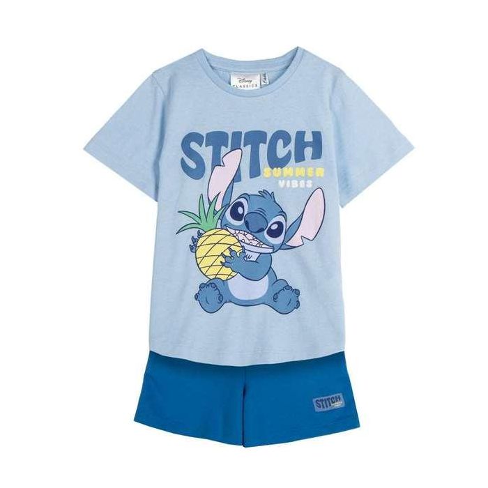 Cerdá Conjunto 2 Piezas French Terry Stitch Talla 12 años Azul