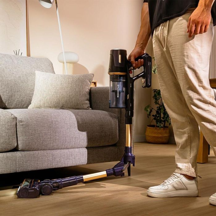 Aspirador Escoba Cecotec Conga Rockstar RS70 Pet Flex 480 W 10