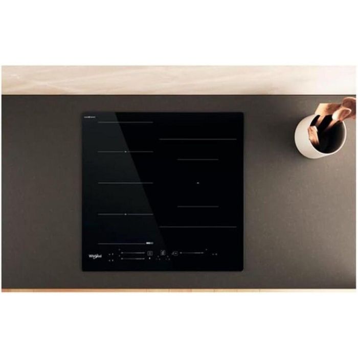 Placa de Inducción Whirlpool Corporation WFS9860CPNE 60 cm 4 Placa de Inducción Whirlpool Corporation WFS9860CPNE 60 cm 4
