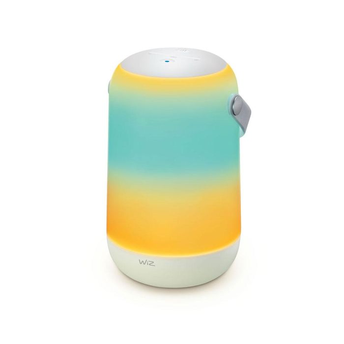 Wiz Lámpara de mesa Gradient RGB conectada WiFi/Bluetooth 929003211501, 400 lúmenes, IP20 0 Wiz Lámpara de mesa Gradient RGB conectada WiFi/Bluetooth 929003211501, 400 lúmenes, IP20 0
