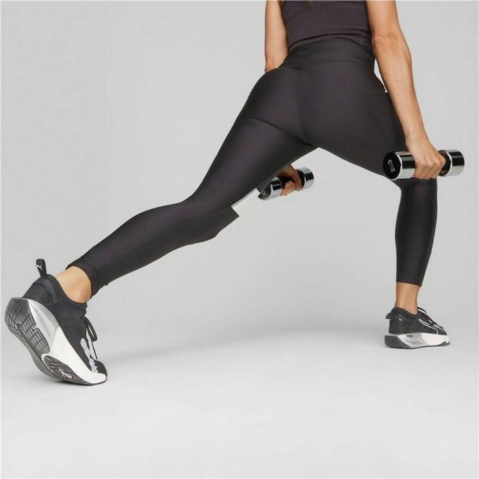 Mallas Deportivas de Mujer Puma Negro 3 Mallas Deportivas de Mujer Puma Negro 3