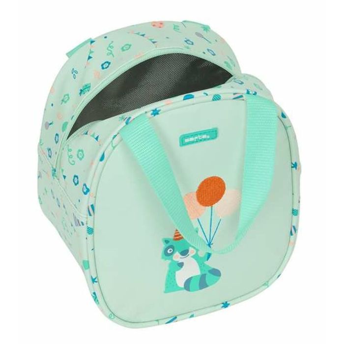 Neceser Infantil Safta Verde 19 x 22 x 14 cm 1