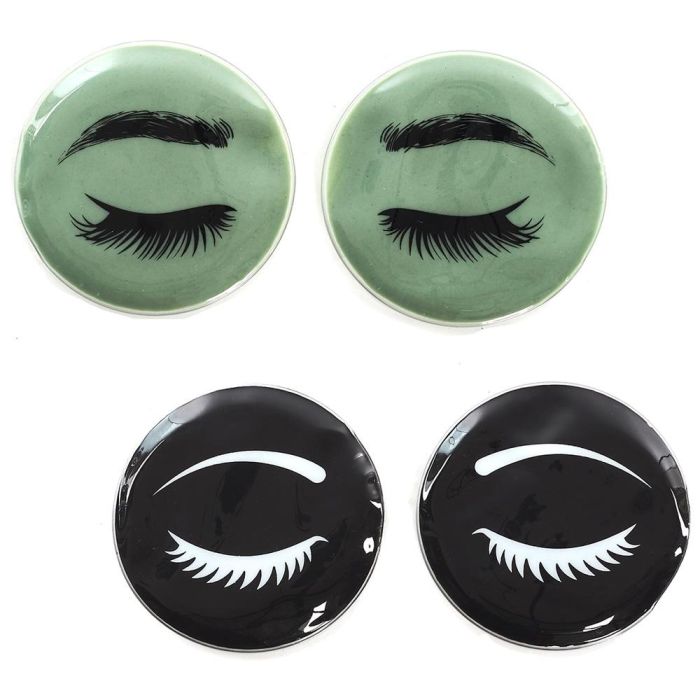 Cosmetic Club Eco Concept Juego De 2 Parches Ojos Refrescantes Para Aliviar Hinchazón Y Enrojecimiento 2