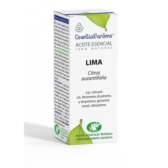 ESENTIAL AROMS Aceite Esencial de Lima 10 ml