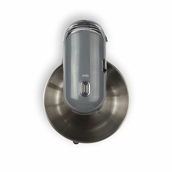 LIVOO DOP137G - Robot pastelero multifunción - Cuenco de acero inoxidable 3L - 6 velocidades - Batidor y gancho de metal - Gris 3 LIVOO DOP137G - Robot pastelero multifunción - Cuenco de acero inoxidable 3L - 6 velocidades - Batidor y gancho de metal - Gris 3